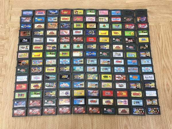 w1448 Untested 560 Cartridges GameBoy Advance Game Boy Lot Japan