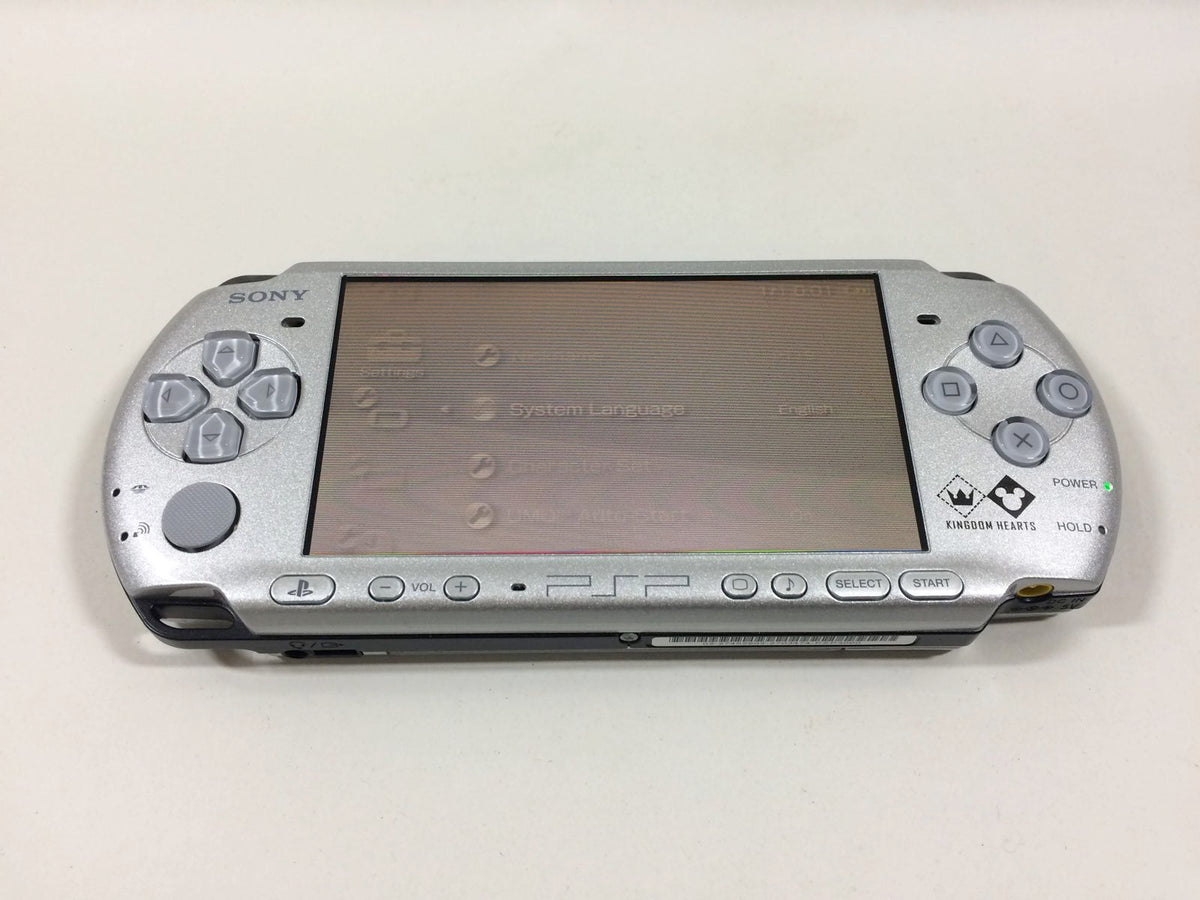 PSP-3000 KINGDOM HEARTS Ver. BOXED SONY PSP Console - Tested 