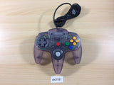 DE3181 Nintendo 64 Controller Clear Purple N64 Japan