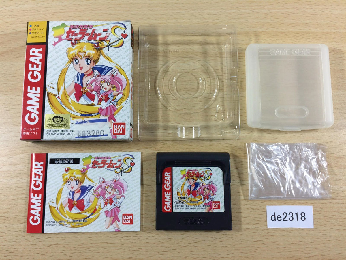 Jeu Sailor Moon Bishoujo Senshi - Sega Megadrive, Version Japonaise NTSC-J, Occasion