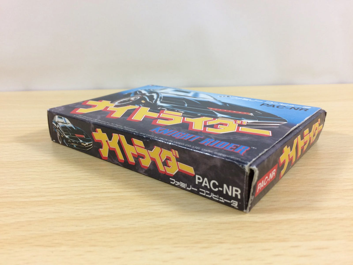 U.K. Ultimate Collectors' Edition 日本版 Knight Rider BOXED NES Famicom Japan - UA8798 – J4U.co.jp