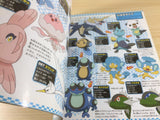 DC7276 Pokemon Best Wishes Pokedex p41 Nintendo DS Book Japan