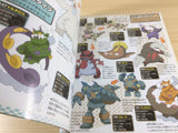 DC7276 Pokemon Best Wishes Pokedex p41 Nintendo DS Book Japan