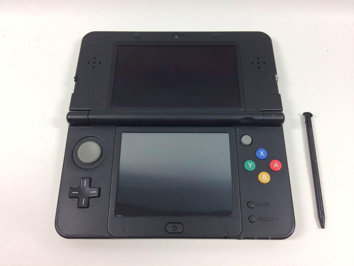 Nintendo NEW 3DS BLACK Console Japan - Tested Working KB2724 – J4U