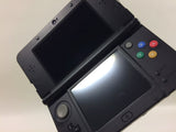 KB2724 Tested Working - Nintendo NEW 3DS BLACK Console Japan