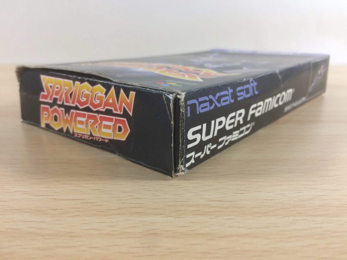 Spriggan Powered BOXED SNES Super Famicom Japan - DC6483 – J4U.co.jp