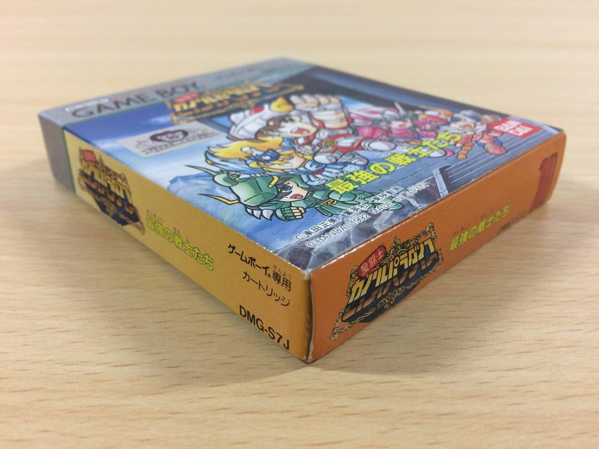 Saint Paradise Seiya Saikyou no Senshi Tachi BOXED GameBoy Game
