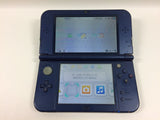 KB2735 Tested Working - Nintendo NEW 3DS LL XL METALLIC BLUE Console Japan