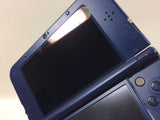 KB2735 Tested Working - Nintendo NEW 3DS LL XL METALLIC BLUE Console Japan