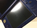 KB2735 Tested Working - Nintendo NEW 3DS LL XL METALLIC BLUE Console Japan
