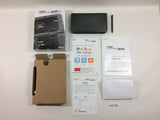 KB2736 Tested Working - Nintendo NEW 3DS LL XL METALLIC BLACK Console Japan