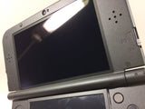 KB2736 Tested Working - Nintendo NEW 3DS LL XL METALLIC BLACK Console Japan