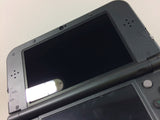 KB2736 Tested Working - Nintendo NEW 3DS LL XL METALLIC BLACK Console Japan