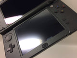 KB2736 Tested Working - Nintendo NEW 3DS LL XL METALLIC BLACK Console Japan