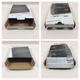KB2736 Tested Working - Nintendo NEW 3DS LL XL METALLIC BLACK Console Japan