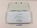 KB3046 Not Working - Nintendo 3DS Pure White Console Japan