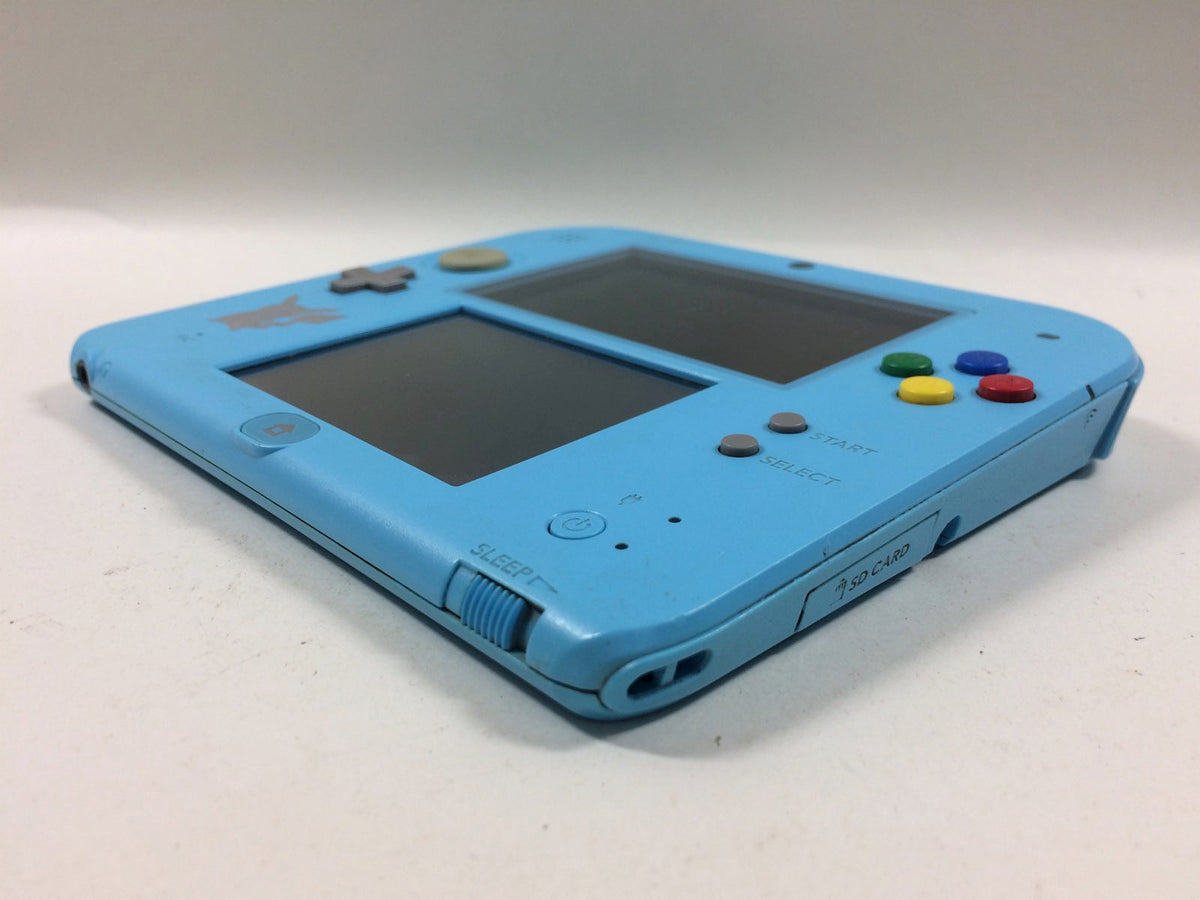 Nintendo 2DS LIGHT BLUE Console Japan - Not Working KB3056 – J4U.co.jp