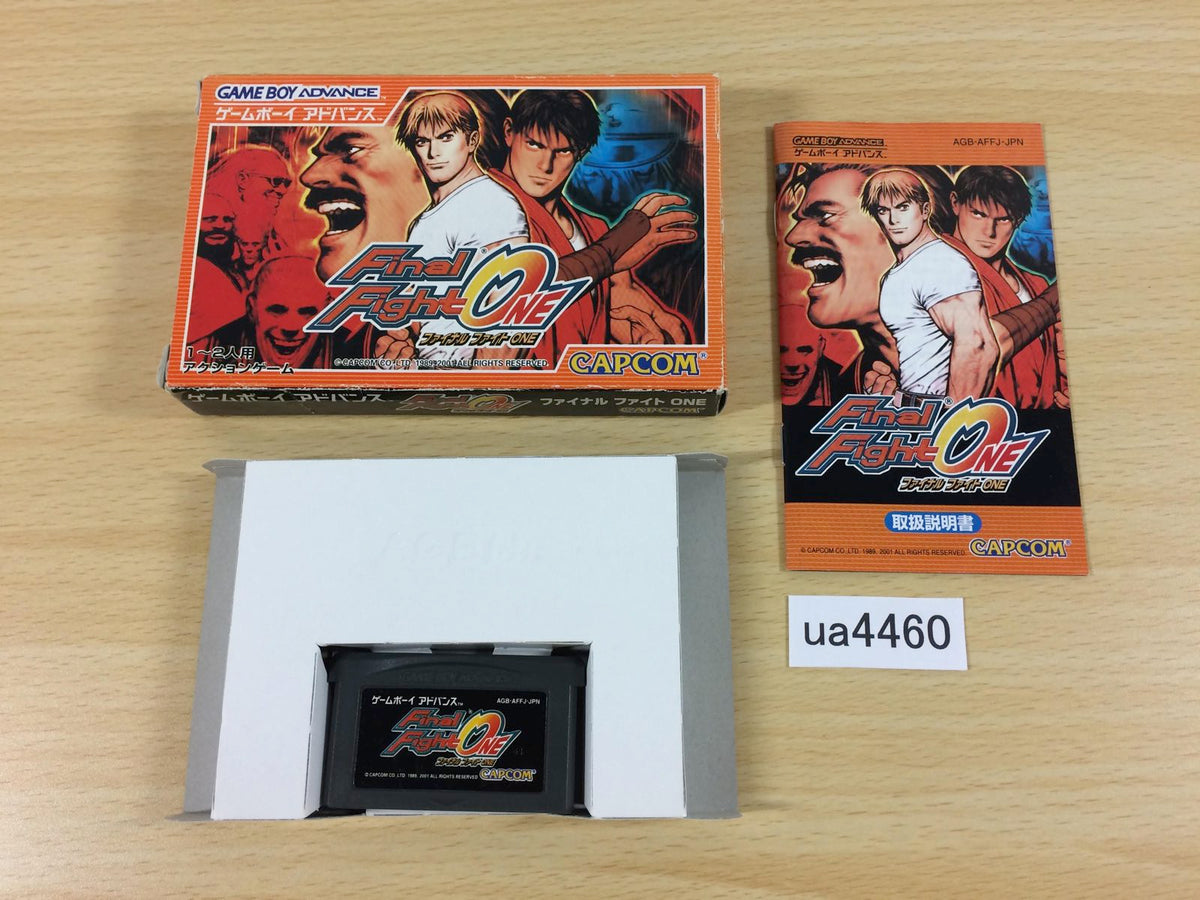 Final Fight One - (GBA) Game Boy Advance (Japanese Import