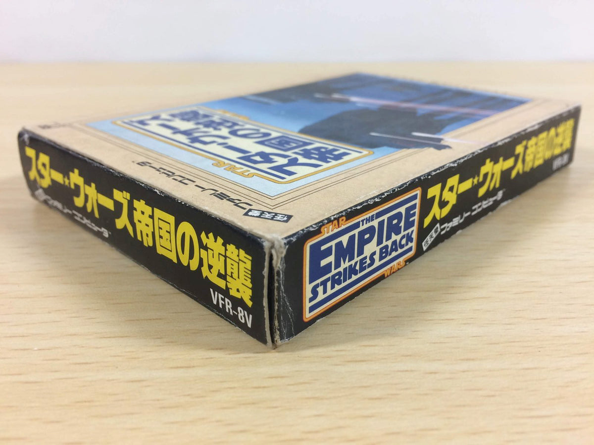 Star Wars The Empire Strikes Back Victor JVC BOXED NES Famicom