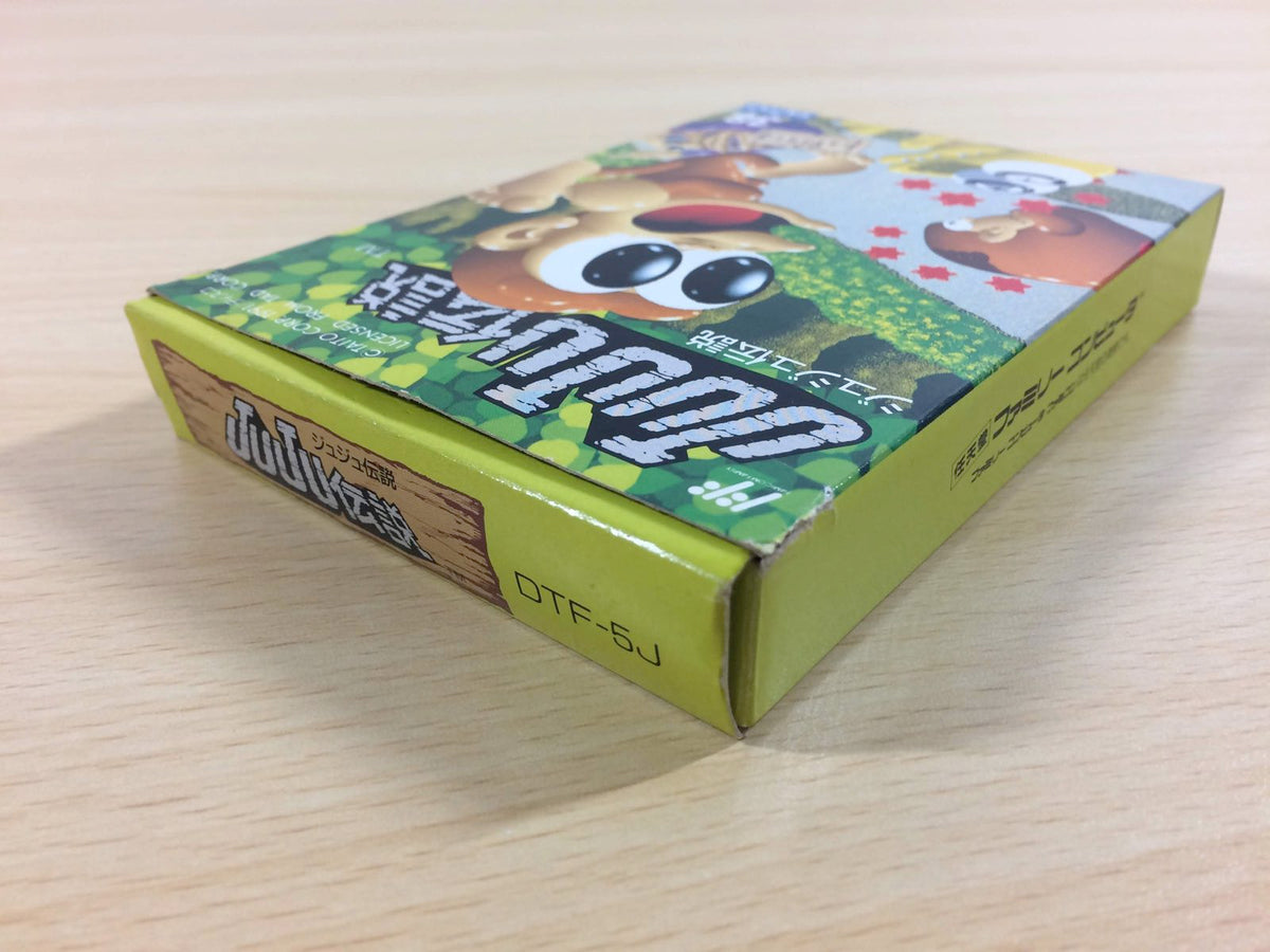 UA4241 Toki JuJu Densetsu BOXED NES Famicom Japan – J4U.co.jp