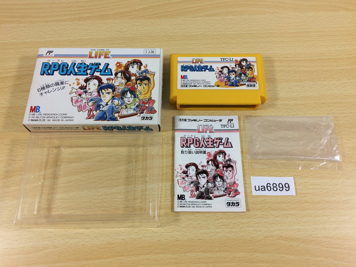 RPG Jinsei Game BOXED NES Famicom Japan - UA6899 – J4U.co.jp