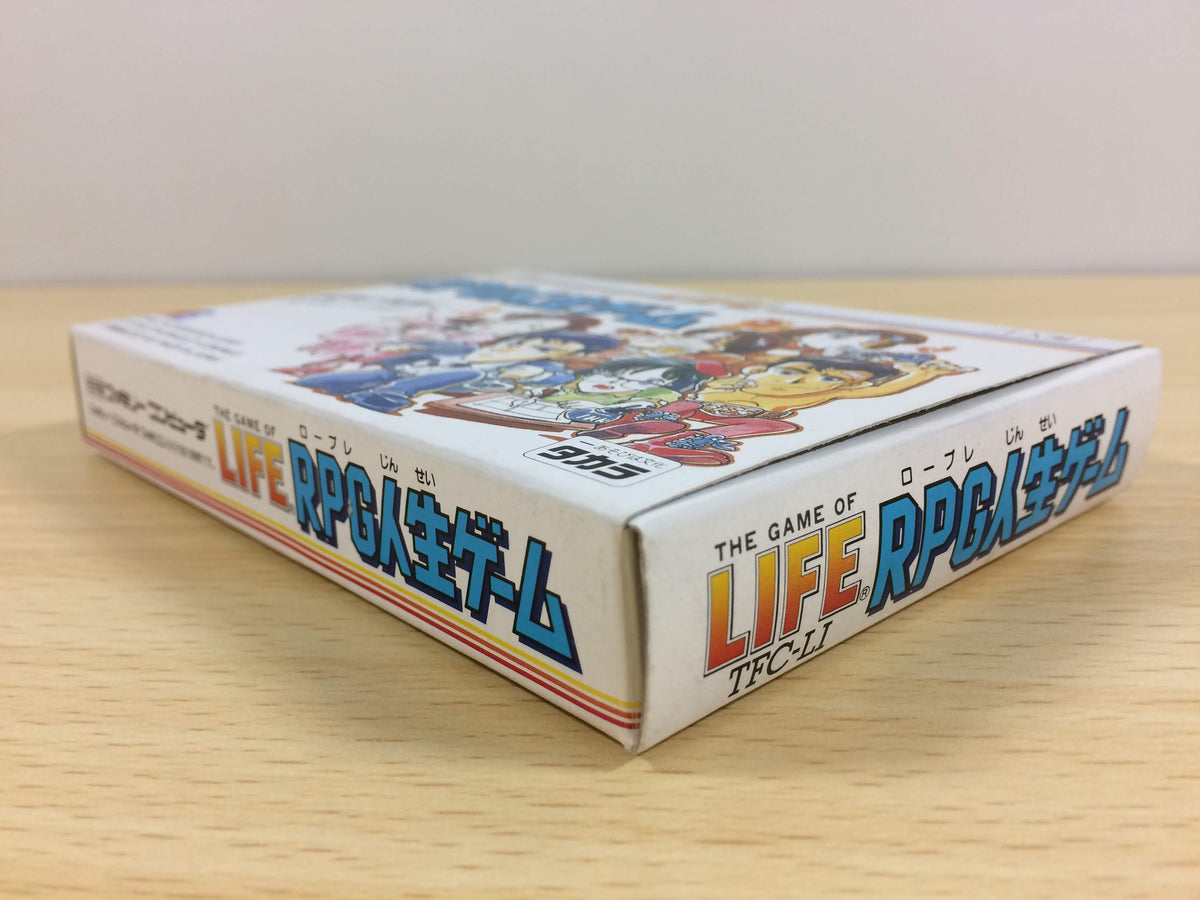 RPG Jinsei Game BOXED NES Famicom Japan - UA6899 – J4U.co.jp