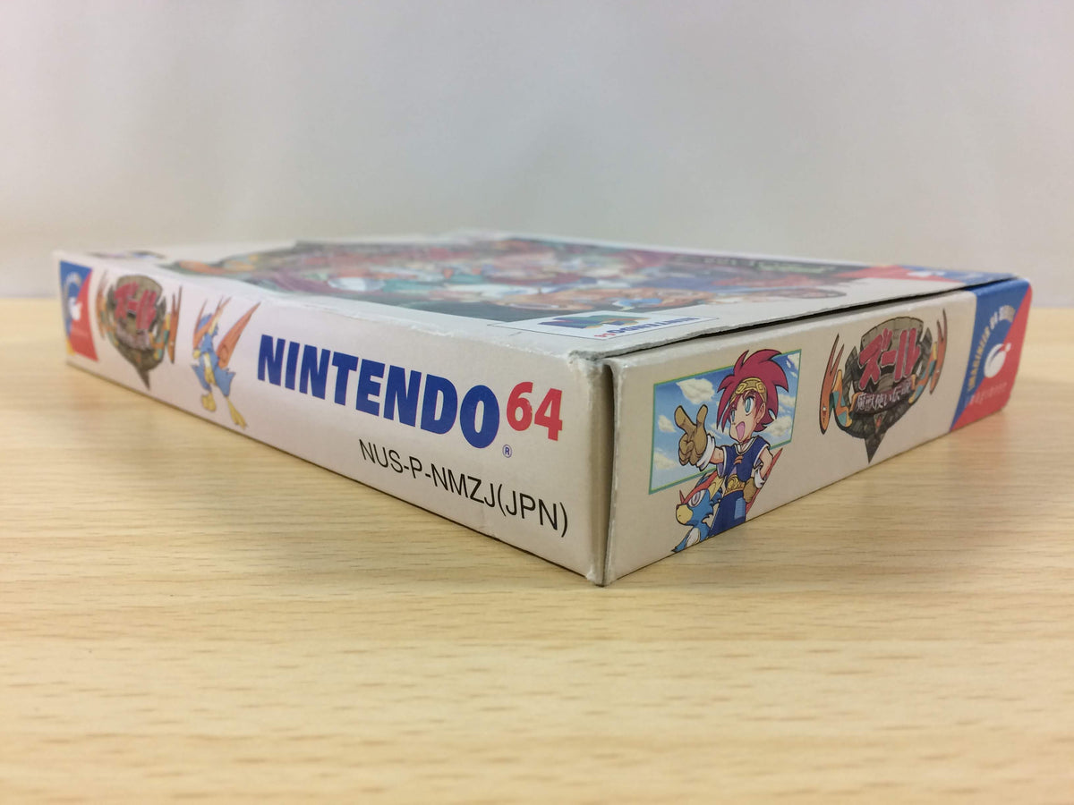 Zoor Maju Tsukai Densetsu BOXED N64 Nintendo 64 Japan - UA7878