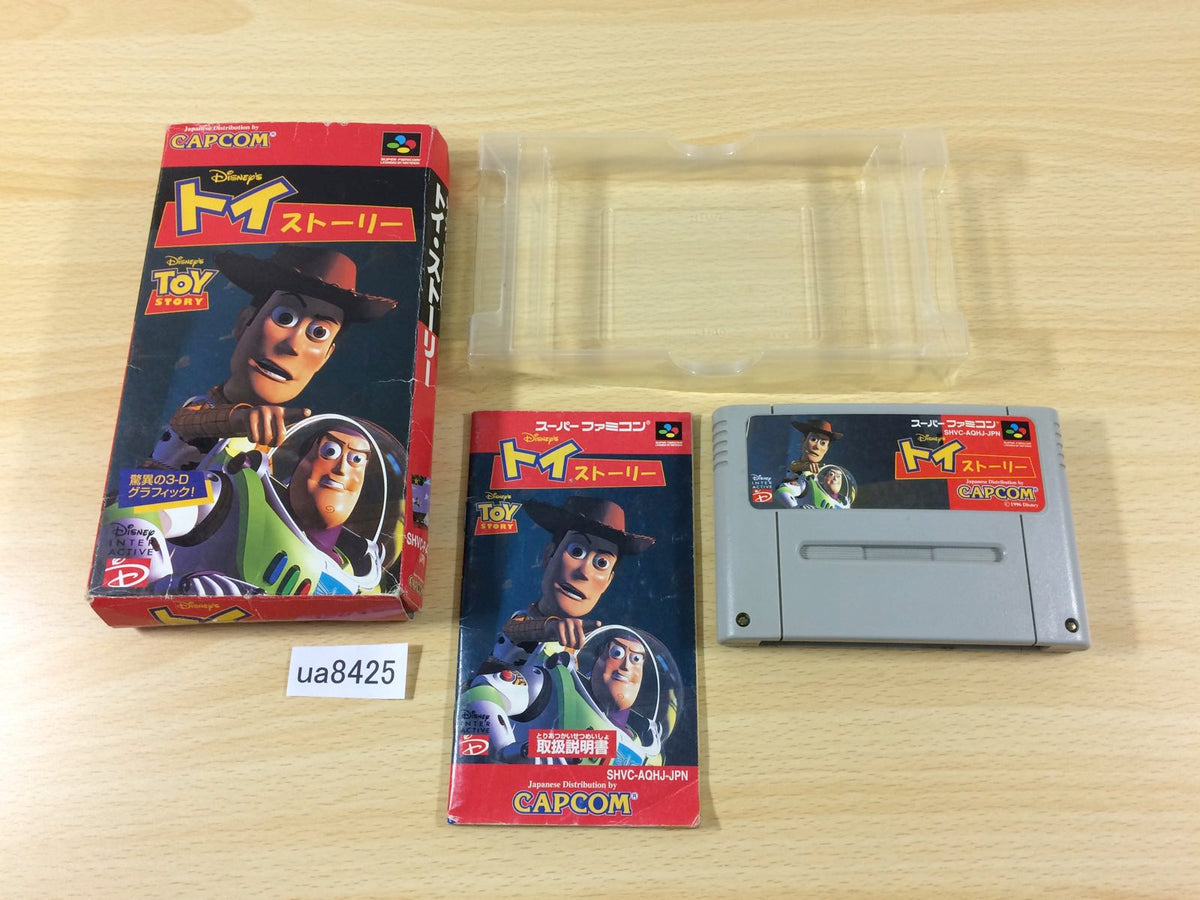 Toy Story Super Nintendo Entertainment System UA8425 Disney's Toy