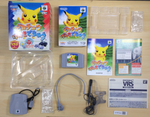 UE8592 Hey You, Pikachu! Pokemon VRS set BOXED N64 Nintendo 64 Japan
