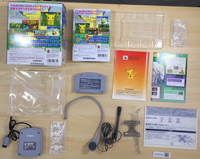 UE8592 Hey You, Pikachu! Pokemon VRS set BOXED N64 Nintendo 64 Japan