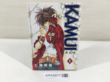 AAA2877 KAMUI Vol.1 Japanese Manga