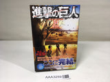 AAA3259 Attack on Titan Vol.34 Japanese Manga