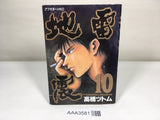 AAA3581 Ice Blade Vol.10 Japanese Manga