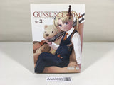 AAA3695 Gunslinger Girl Vol.3 Japanese Manga