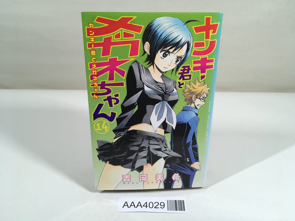 AAA4029 Flunk Punk Rumble Vol.14 Japanese Manga