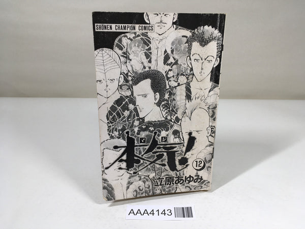 AAA4143 Maji! Vol.12 Japanese Manga