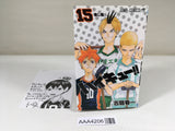 AAA4206 Haikyu!! Vol.15 Japanese Manga