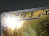 Ninetales 110/108 Art Rare Ruler of the Black Flame Pokemon Japanese - AAC1057