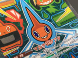 Rotom EX 112/080 Holo Special Art Rare Inferno X Pokemon Japanese LP - AAC1322