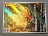 Ninetales 110/108 Holo Art Rare Ruler of the Black Flame Pokemon - AAC1361