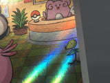 Chansey 113/101 Holo Art Rare Mask of Change Pokemon Japanese LP - AAC1400