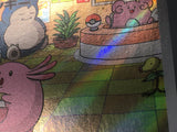 Chansey 113/101 Holo Art Rare Mask of Change Pokemon Japanese LP - AAC1400