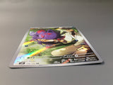 N's Zorua 108/100 Holo Art Rare Battle Partners Pokemon Japanese LP - AAC1432