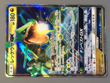 Rayquaza GX 100/173 Holo Double Rare Tag All Stars Pokemon Japanese LP - AAC1435