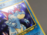 Feraligatr No. 160 Holo Rare Neo Genesis Pokemon Japanese LP - AAC1494