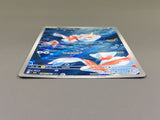 Goldeen 084/081 Holo Art Rare Abyss Eye Pokemon Japanese LP - ABA1372 - Photo 3