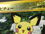 Pichu No. 172 Holo Promo Neo Premium File 2 Pokemon Japanese LP - ACA1245