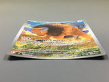 Tauros 094/083 Holo Art Rare Ninja Spinner Pokemon Japanese LP - ACA1473