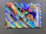 Nemona 343/190 Holo Super Rare Shiny Treasure ex Pokemon Japanese LP - ACA1782 - Photo 5
