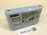 AH5183 F1 Race NES Famicom Japan